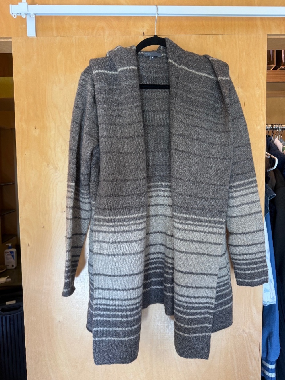 Vince Hooded Sweater